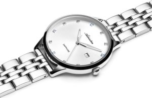 Zegarek damski Adriatica A3831.5143Q CYRKONIE srebrny 4