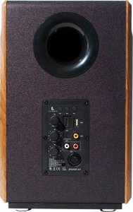 Głośniki półkowe kolumny podstawkowe Laudberg M1 2.0 do telewizora 120W HDMI ARC 2