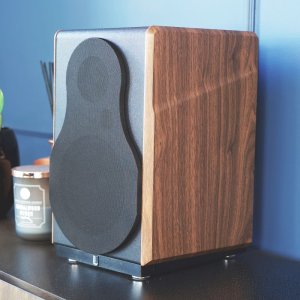 Głośniki półkowe kolumny podstawkowe Laudberg M1 2.0 do telewizora 120W HDMI ARC 7