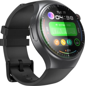 Smartwatch Hagen Smartwatch  męski Hagen HK4.14.534 czarny pasek 3