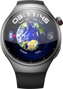 Smartwatch Hagen Smartwatch  męski Hagen HK4.14.534 czarny pasek 5