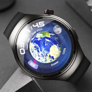 Smartwatch Hagen Smartwatch  męski Hagen HK4.14.534 czarny pasek 7
