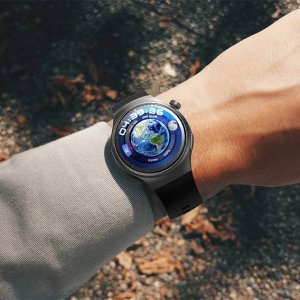 Smartwatch Hagen Smartwatch  męski Hagen HK4.14.534 czarny pasek 8