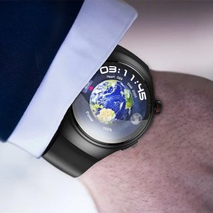 Smartwatch Hagen Smartwatch  męski Hagen HK4.14.534 czarny pasek 9