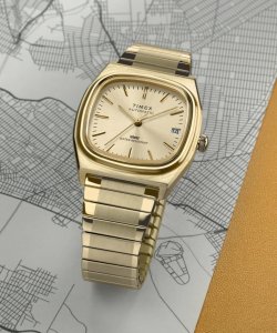 Zegarek damski Timex TW2Y07200 złoty 9