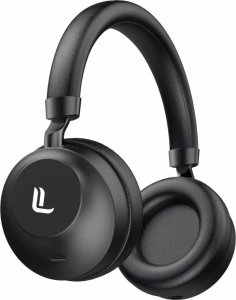 Słuchawki bezprzewodowe bluetooth nauszne Laudberg H1B czarne 1