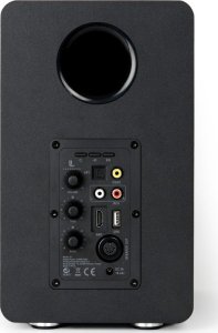 Głośniki półkowe kolumny podstawkowe Laudberg S1 2.0 do telewizora 100W HDMI ARC 6