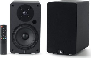 Głośniki półkowe kolumny podstawkowe Laudberg S1 2.0 do telewizora 100W HDMI ARC 7
