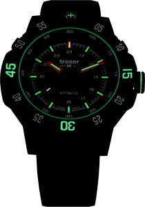 Zegarek Traser Zegarek męski Traser TS-110961 czarny 3