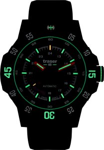 Zegarek Traser Zegarek męski Traser TS-110961 czarny 6
