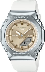 Casio G-Shock GM-S2110-7A9ER  200m biały 1