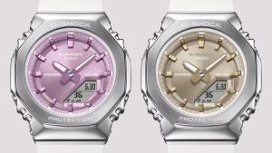 Casio G-Shock GM-S2110-7A9ER  200m biały 7