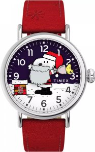 Zegarek męski Timex TW2W44400 czerwony 1