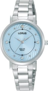 Zegarek damski Lorus RY519AX9 CYRKONIE srebrny 1