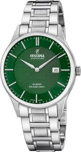 Zegarek męski Festina F20067-5 srebrny 1