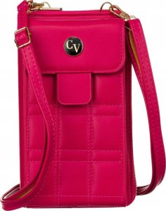 4U Cavaldi Mini torebka-portfel 2w1 na długim, doczepianym pasku 2