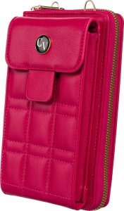 4U Cavaldi Mini torebka-portfel 2w1 na długim, doczepianym pasku 3