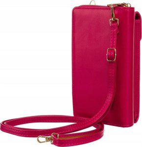 4U Cavaldi Mini torebka-portfel 2w1 na długim, doczepianym pasku 4