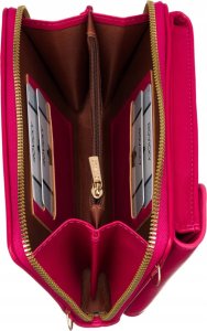 4U Cavaldi Mini torebka-portfel 2w1 na długim, doczepianym pasku 6