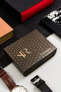 Rovicky Skórzany, duży portfel męski z systemem RFID 11