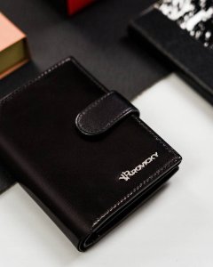 Rovicky Skórzany, duży portfel męski z systemem RFID 3