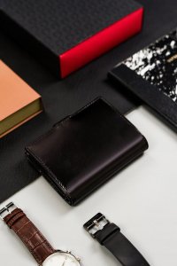 Rovicky Skórzany, duży portfel męski z systemem RFID 4