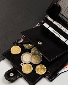 Rovicky Skórzany, duży portfel męski z systemem RFID 10