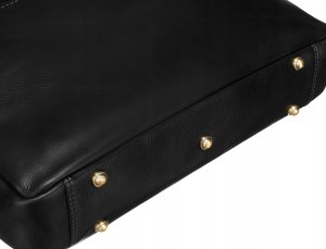 Torba Peterson Skórzana, męska torba na laptopa 11