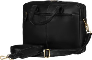 Torba Peterson Skórzana, męska torba na laptopa 3