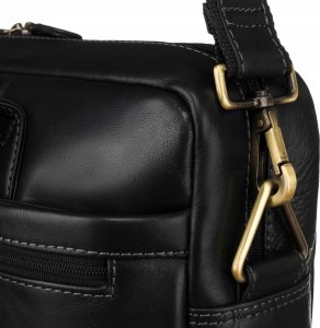 Torba Peterson Skórzana, męska torba na laptopa 10