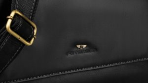 Torba Peterson Skórzana, męska torba na laptopa 4