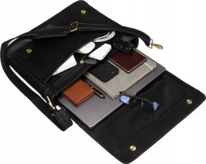 Torba Peterson Skórzana, męska torba na laptopa 5