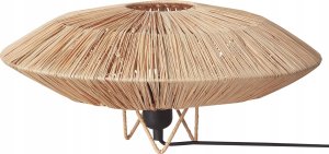 Lampa stołowa ze słomy naturalna MENTIRI Lumarko! 1