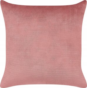 Beliani Szezlong welurowy z pojemnikiem prawostronny różowy MERI II 12