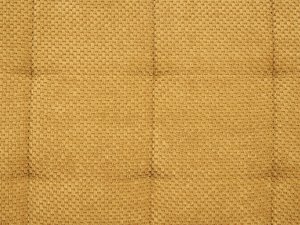 Beliani Sofa rozkładana żółta VEHKOO 14