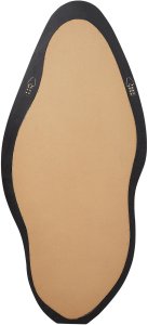 Beliani Lustro ścienne 180 cm Czarny BLET 4