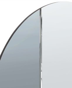 Beliani Lustro ścienne 80 cm Niebieski CHARRON 5