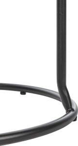 Beliani Krzesło barowe Zestaw 2 Jasnobeżowy MILROY 8