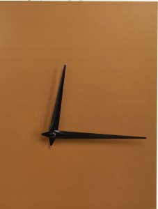 Beliani Zegar ścienny 22 x 50 cm złoty POMBAL 5