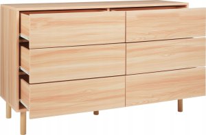 Beliani Komoda jasne drewno SHARPE 4