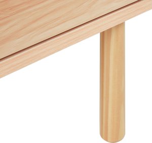 Beliani Komoda jasne drewno SHARPE 8