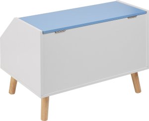 Beliani Szafka na zabawki niebieska CASPER 7
