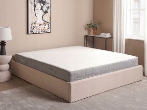Beliani Materac kieszeniowy 180 x 200 cm Różne rozmiary 2