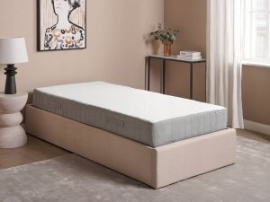 Beliani Materac kieszeniowy 90 x 200 cm Twardy ROOMY 2