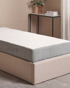 Beliani Materac kieszeniowy 90 x 200 cm Twardy ROOMY 4