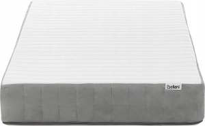 Beliani Materac kieszeniowy 90 x 200 cm Twardy FLUFFY 6