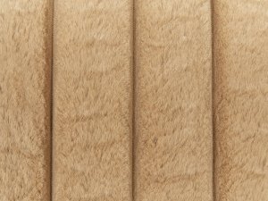 Beliani Zestaw 2 poduszek Tuftowany Jasnobrązowy RAKYA 45 x 45 cm 7