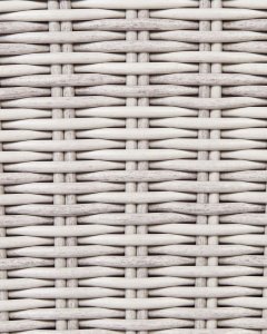 Beliani Krzesło ogrodowe Zestaw 2 Polyrattan Beżowoszary CASCAIS 18