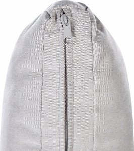 Beliani Krzesło ogrodowe Zestaw 2 Polyrattan Beżowoszary CASCAIS 9