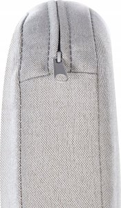 Beliani Krzesło ogrodowe Zestaw 2 Polyrattan Beżowoszary CASCAIS 10